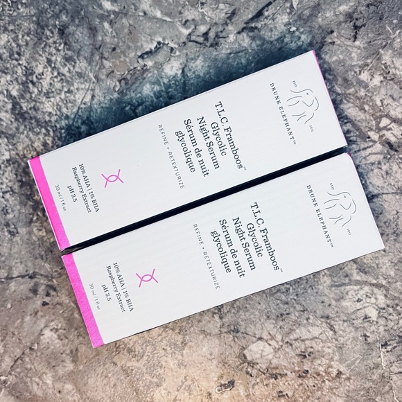 🐘 Drunk Elephant🐘 T.L.C. Framboos™ Glycolic Resurfacing Night - Picture 2 of 8